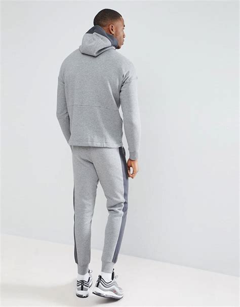 Nike Grey Tape Tracksuit Online Sale Up To 67 Off