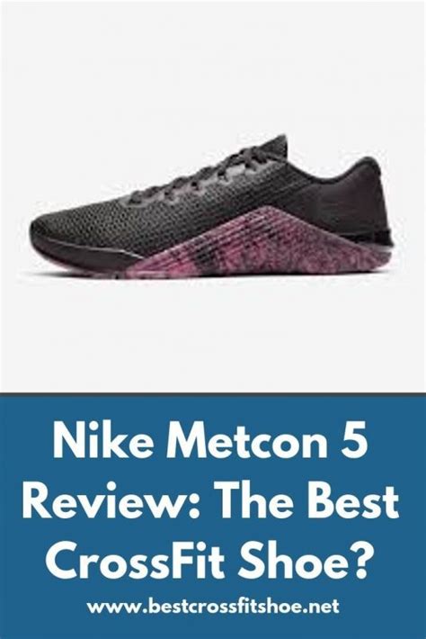 Nike Metcon 5 Review The Best Crossfit Shoes Crossfit Guide