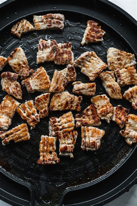 Samgyeopsal Gui Korean Grilled Pork Belly 삼겹살 The Subversive Table