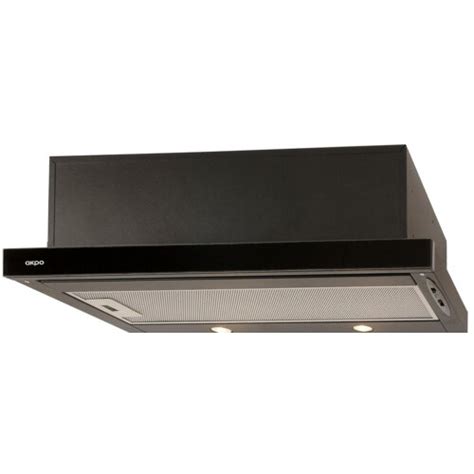 AKPO WK 7 Light Glass Eco 60 Czarny 338 8m3 H 71dB Klasa C Okap