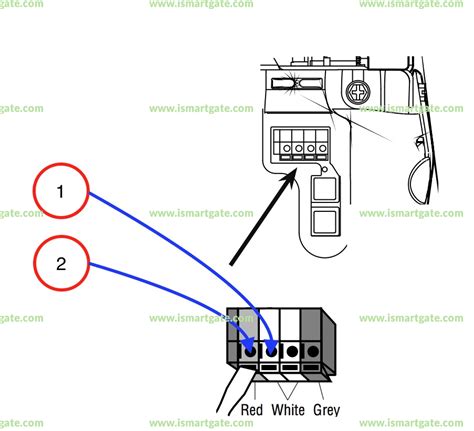 Chamberlain Garage Door Sensor Wiring Diagram 248739 Chamber
