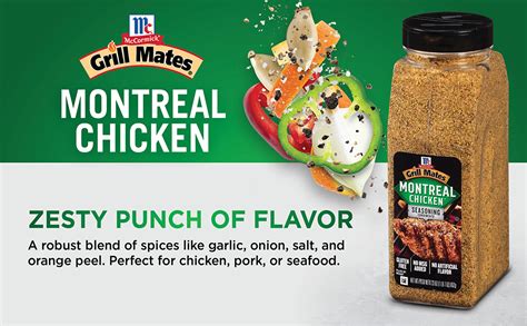 Mccormick Grill Mates Montreal Chicken Seasoning 23 Oz