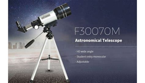 Астрономический телескоп F30070M со штативом | TeraNews.net
