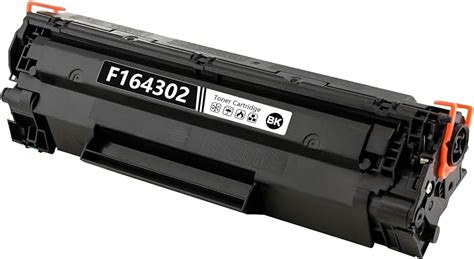 Crg128 Crg 128 Black High Yield Toner Cartridge Compatible