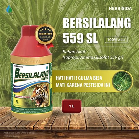 Jual Mahakam Bersilalang 559 SL 1 Liter Pestisida Herbisida