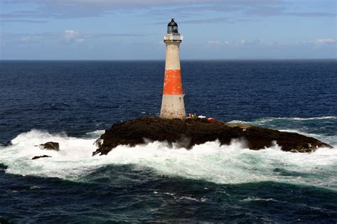 Scotlands Rarest Lighthouses Captured On Camera News The