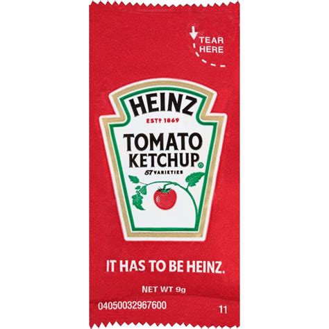 Ketchup Packets Malecon Restaurants