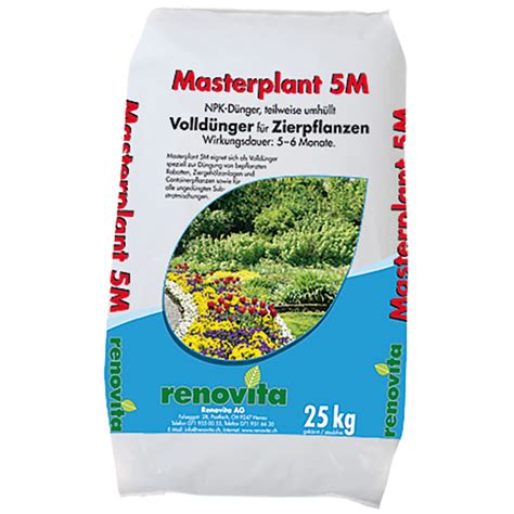 Masterplant 5M Renovita Gemeinsam Wachsen