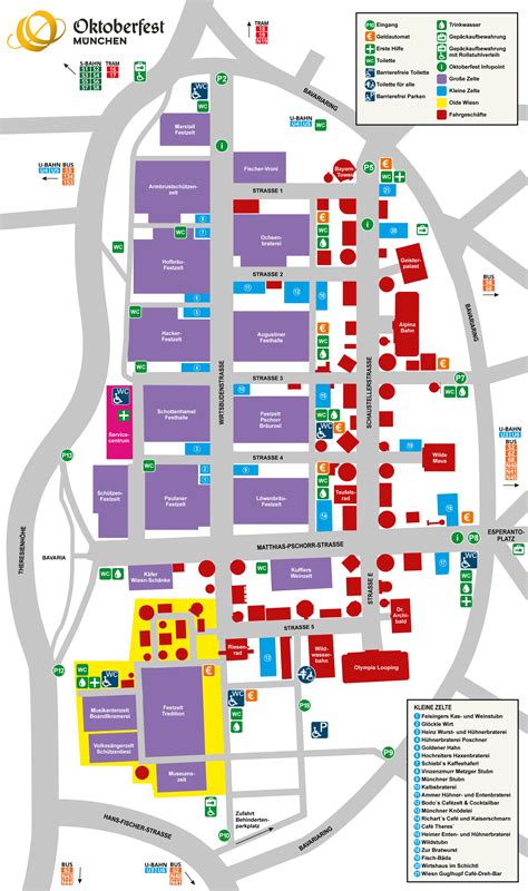 map of oktoberfest munich 8