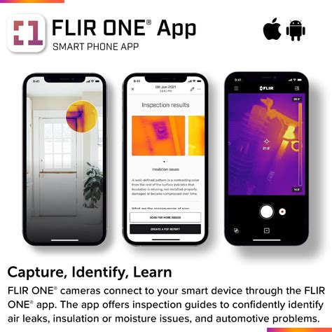 FLIR ONE Gen 3 - Thermal Imaging Camera For Android (USB-C) Smartphones ...