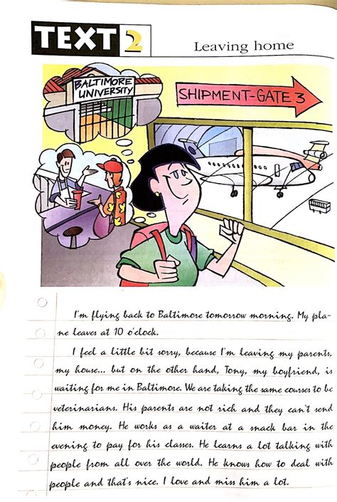 Pequenos Textos Em Inglês Para Interpretação Com Gabarito 9o Ano