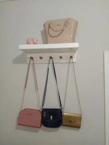 Porta Bolsas Para Quarto - Porta-Bolsas – 60 Opções perfeitas para organizar as suas bolsas!