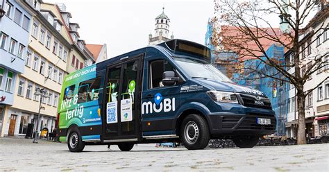 Mit MOBI bequem ins Städtle
