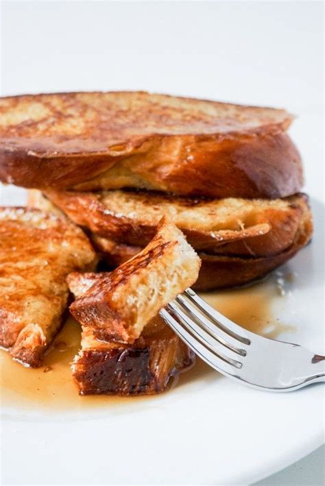 Challah French Toast Challah French Toast Challah Bread French Toast Food