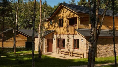 Executive Lodges With Saunas Center Parcs