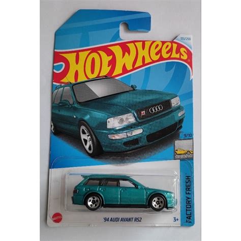 Hot Wheels Audi Avant Rs With Cover Shopee Malaysia
