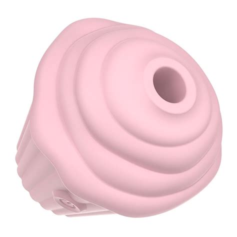 TD Sugador Formato De Cupcake Cores Libb Sex Toys Importadora Atacado Sex Shop