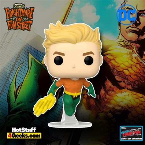 Funko NYCC 2022 Heroes DC Aquaman Funko Pop