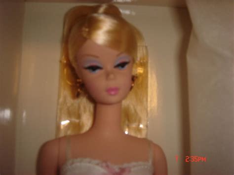 Barbie Fashion Model Lingerie Blonde Geninue Silkstone Body
