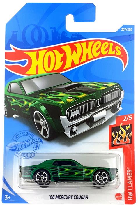 Купить HOT WHEELS MODEL 68 MERCURY COUGAR HW FLAMES 2 5 отзывы фото и характеристики на Aredi