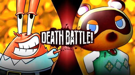 Mr Krabs Vs Tom Nook Spongebob Squarepants Vs Animal Crossing R
