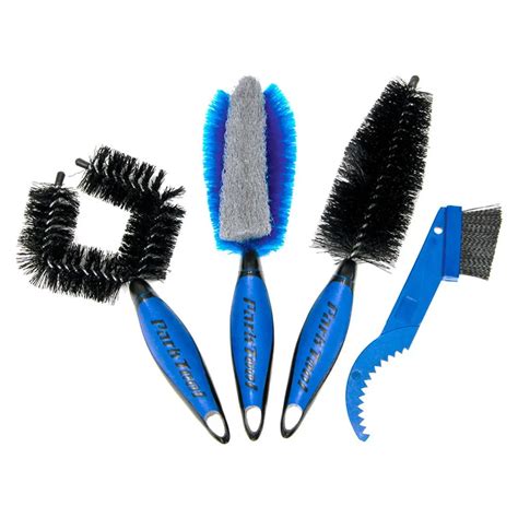 Park Tool Bcb 42 Bike Cleaning Brush Set Blue Bikeinn