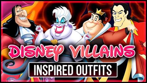 DRESS LIKE A DISNEY VILLAIN CHALLENGE Disney Bound Challenge