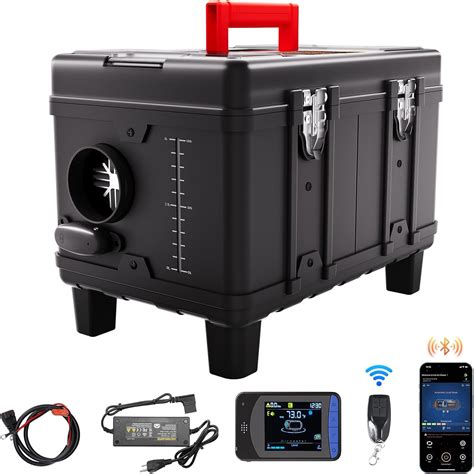 Amazonfr Vevor Chauffage Diesel 8 Kw Réchauffeur Dair Diesel Tout