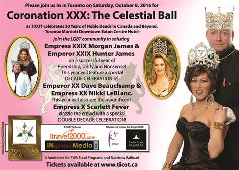 Coronation XXX: The Celestial Ball