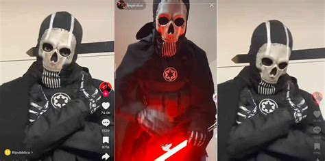 TikTok, Inquisitor Ghost - Vincent: centomila follower di solitudine
