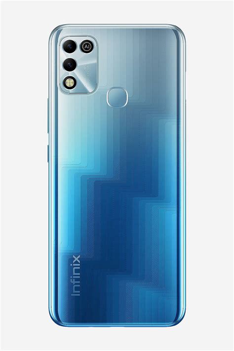 Infinix Hot Play Azul Deprati Tienda Online