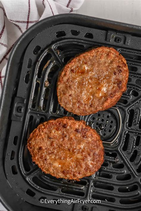 How Long To Cook Frozen Burger In Air Fryer Or Ninja Foodi | atelier
