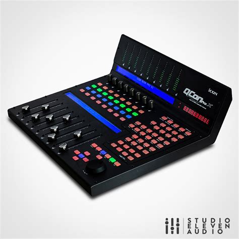 Icon Qcon Pro X Control Surface Review | Lissimore Photography