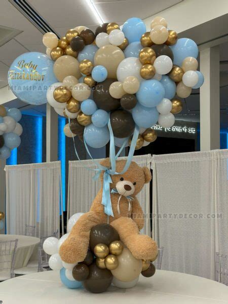 Balloon Centerpieces Miami Party Decor