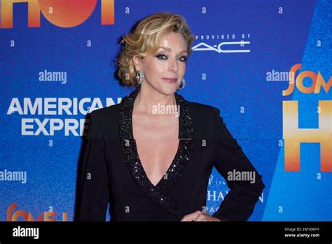 Jane Krakowski At The Opening Night Of Broadway S SOME LIKE IT HOT At The Shubert Theatre On