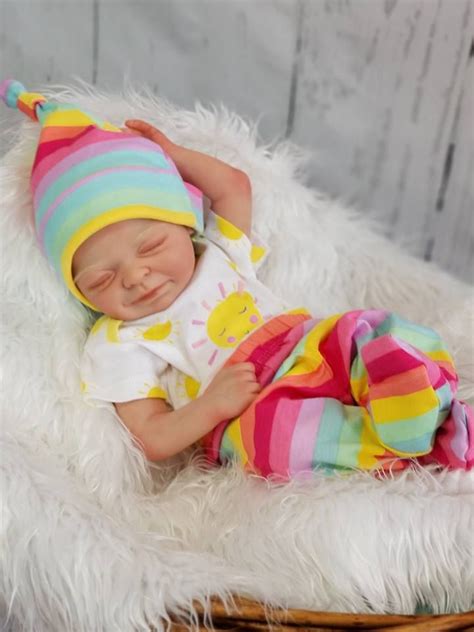 Reborn Sunshine Art Dolls Handmade Unique Items Products Art Dolls