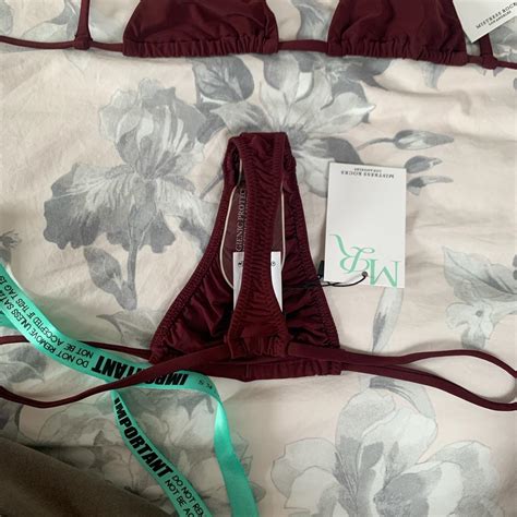 Bikini Both Size Small Mistress Rocks Unworn With Depop