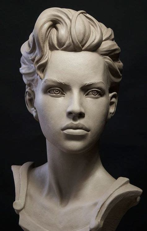 Диалоги Statues, Figurative Kunst, Art Pierre, Sculpture Head ...