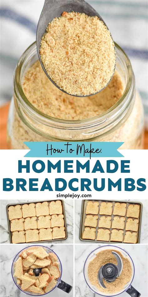 how to make bread crumbs 5