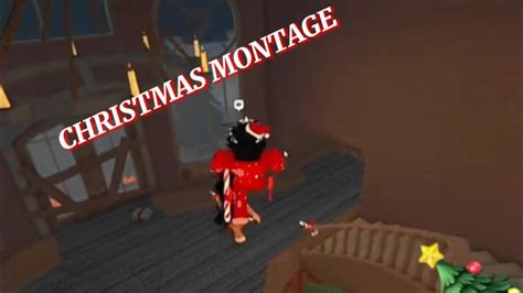 MM2 CHRISTMAS MONTAGE YouTube