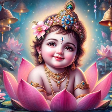 beautiful baby krishna printable digital wall art hindu wall art