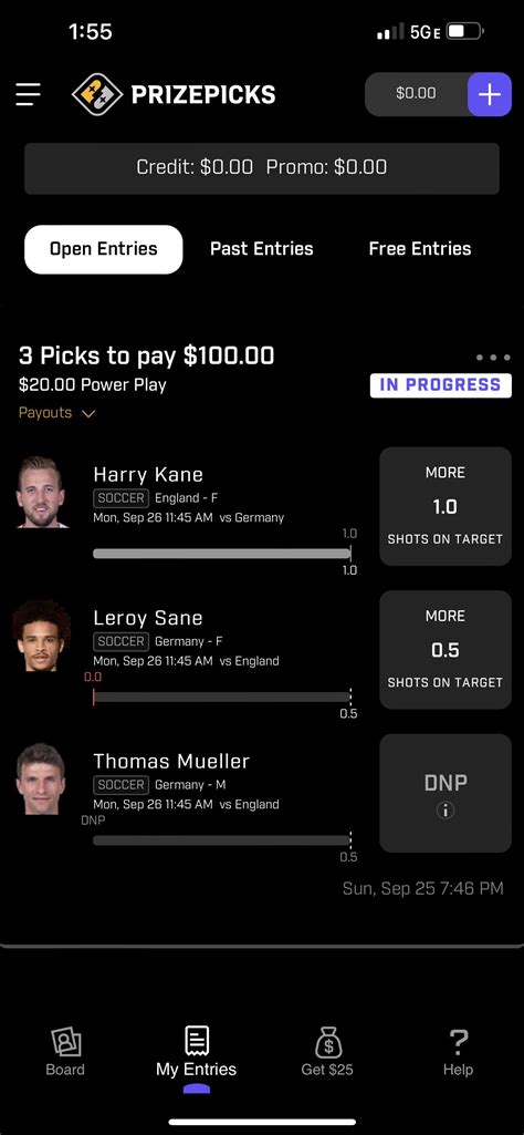 prizepicks dnp rules 1