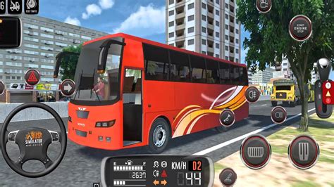 Local Public Bus Driving Bsbd Local Service Android Gameplay Youtube