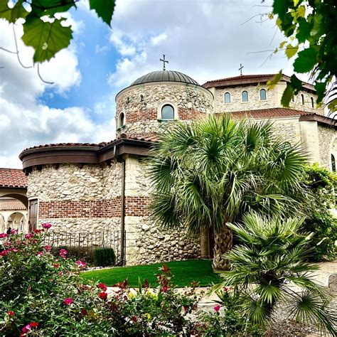 Saint Basil the Great Greek Orthodox Church Houston Texas | Houston TX