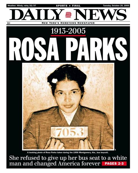 New York Daily News cover from October 25, 2005 - Photos - Most iconic