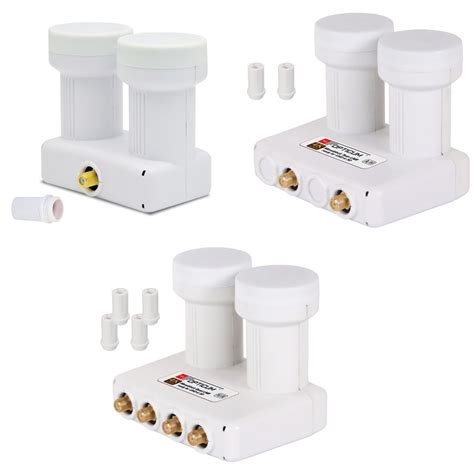 OPTICUM LNB | MONOBLOCK SERIE PREMIUM LINE | 40mm | 6°