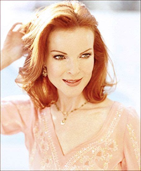 Marcia Cross Marcia Cross Beautiful Blue Eyes Red Headed League