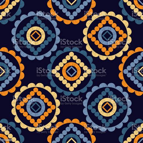 Trendy Seamless Pattern Designs Vector Geometric Background Stock Illustration Download Image