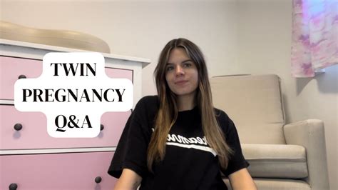 Twin Pregnancy Qanda 35 Weeks Pregnant With Twins Youtube