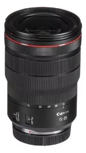 Lente Canon Rf 15 35mm F 2 8l Is Usm Mercadolibre